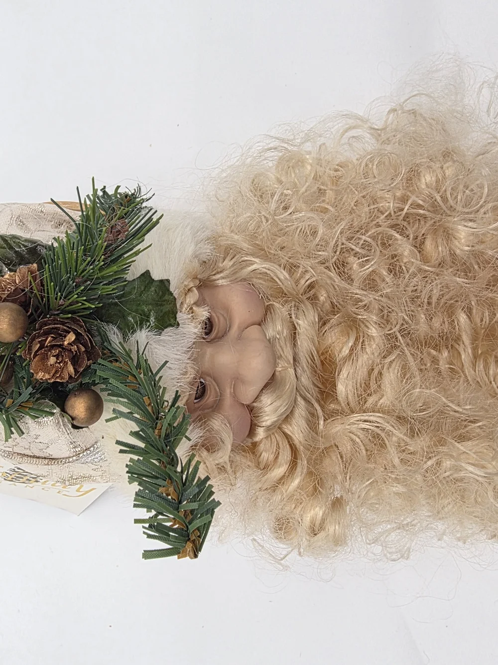 Saint Nick, Santa Ornaments - Set of 2